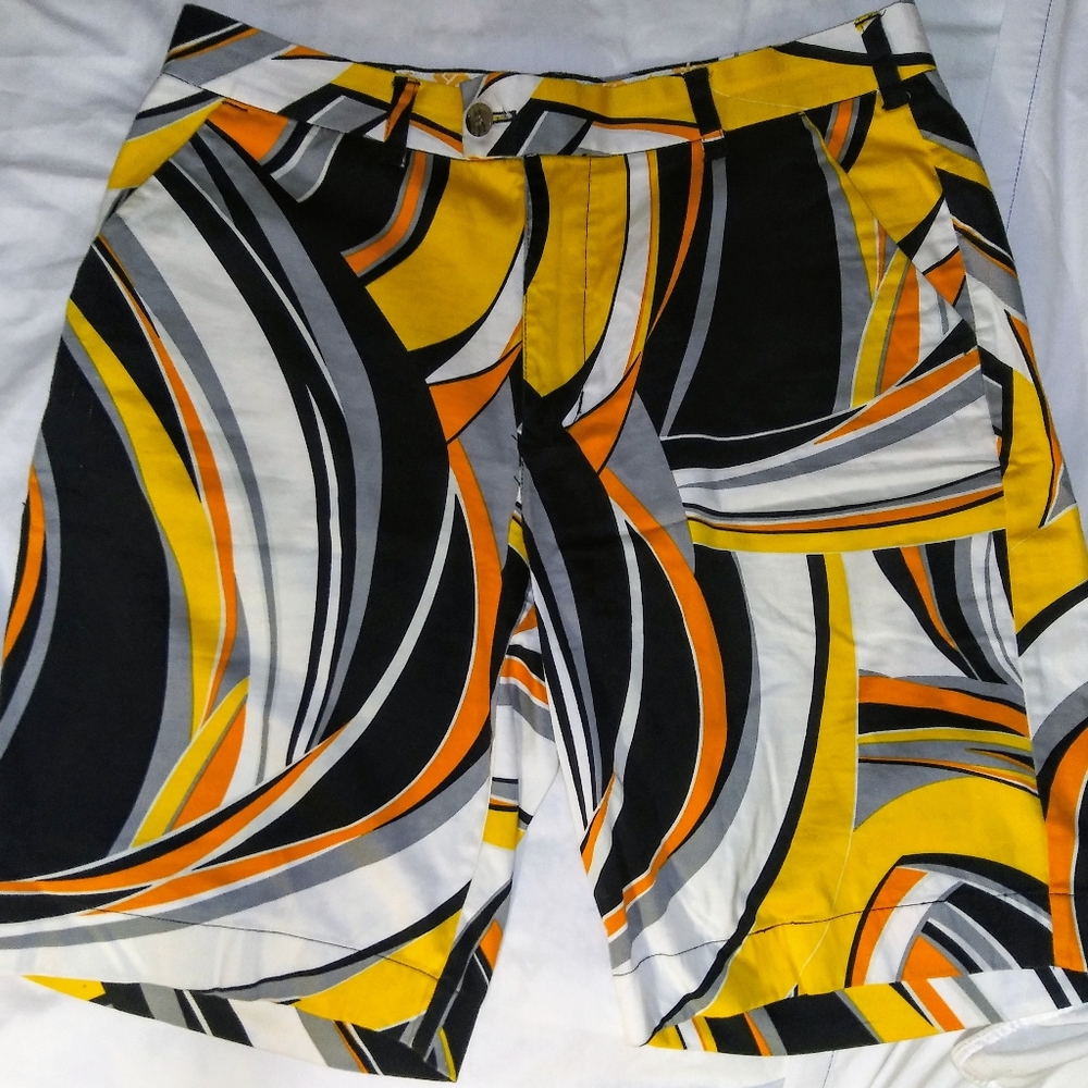 Loud Mouth golfing shorts